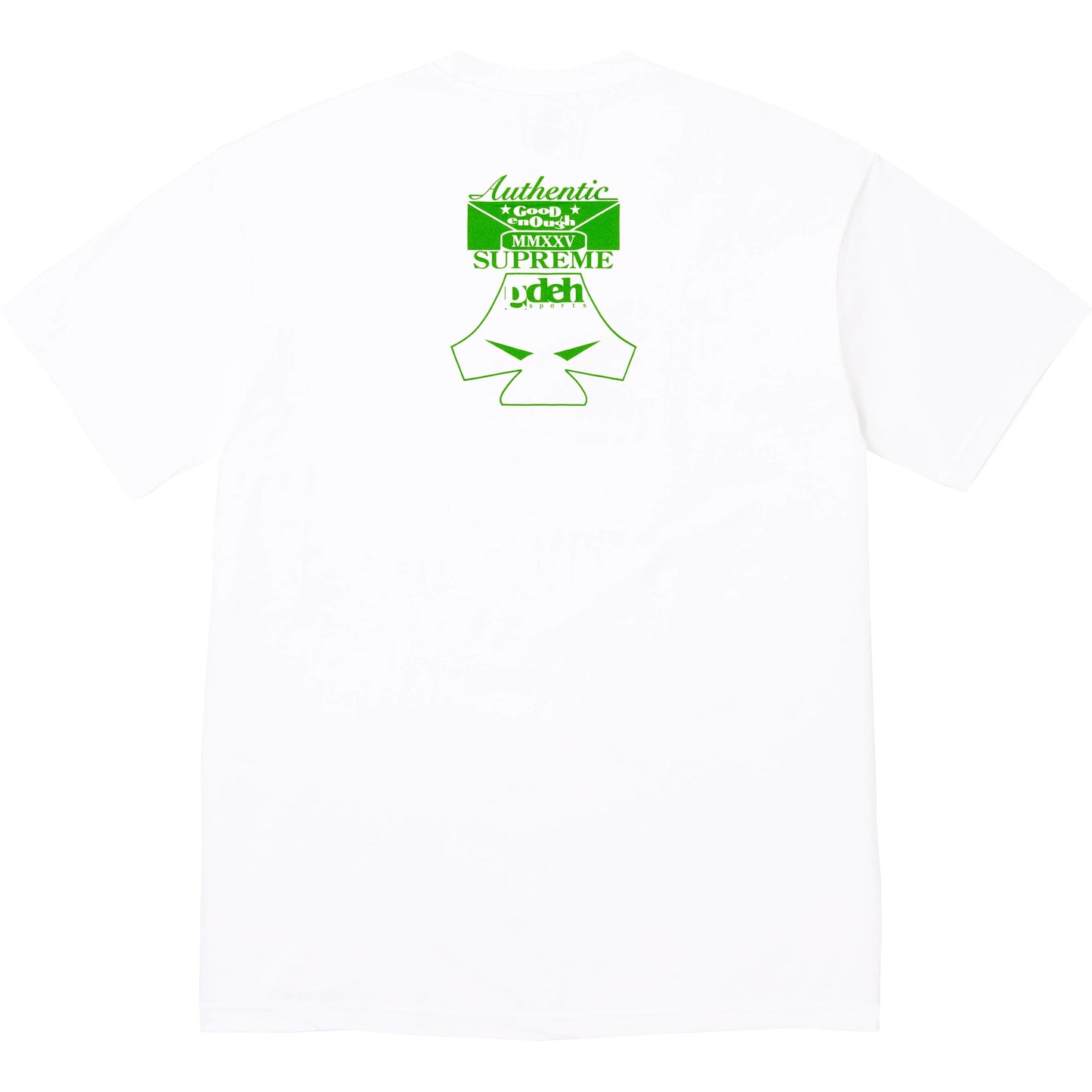Supreme x GOODENOUGH Device Tee "White"