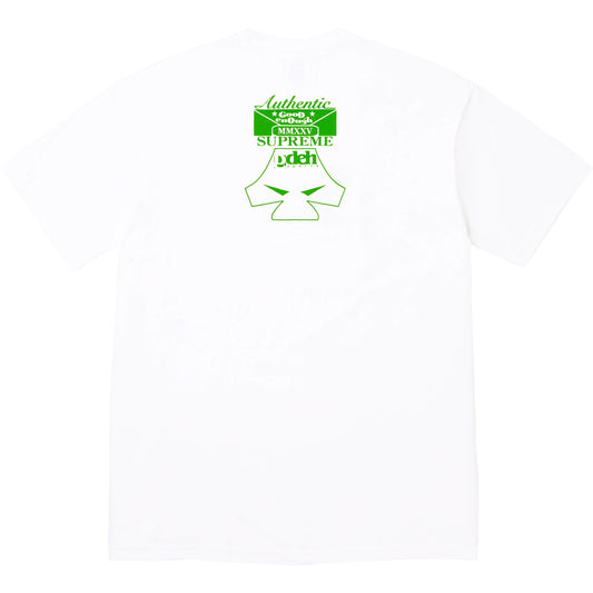 Supreme x GOODENOUGH Device Tee "White"