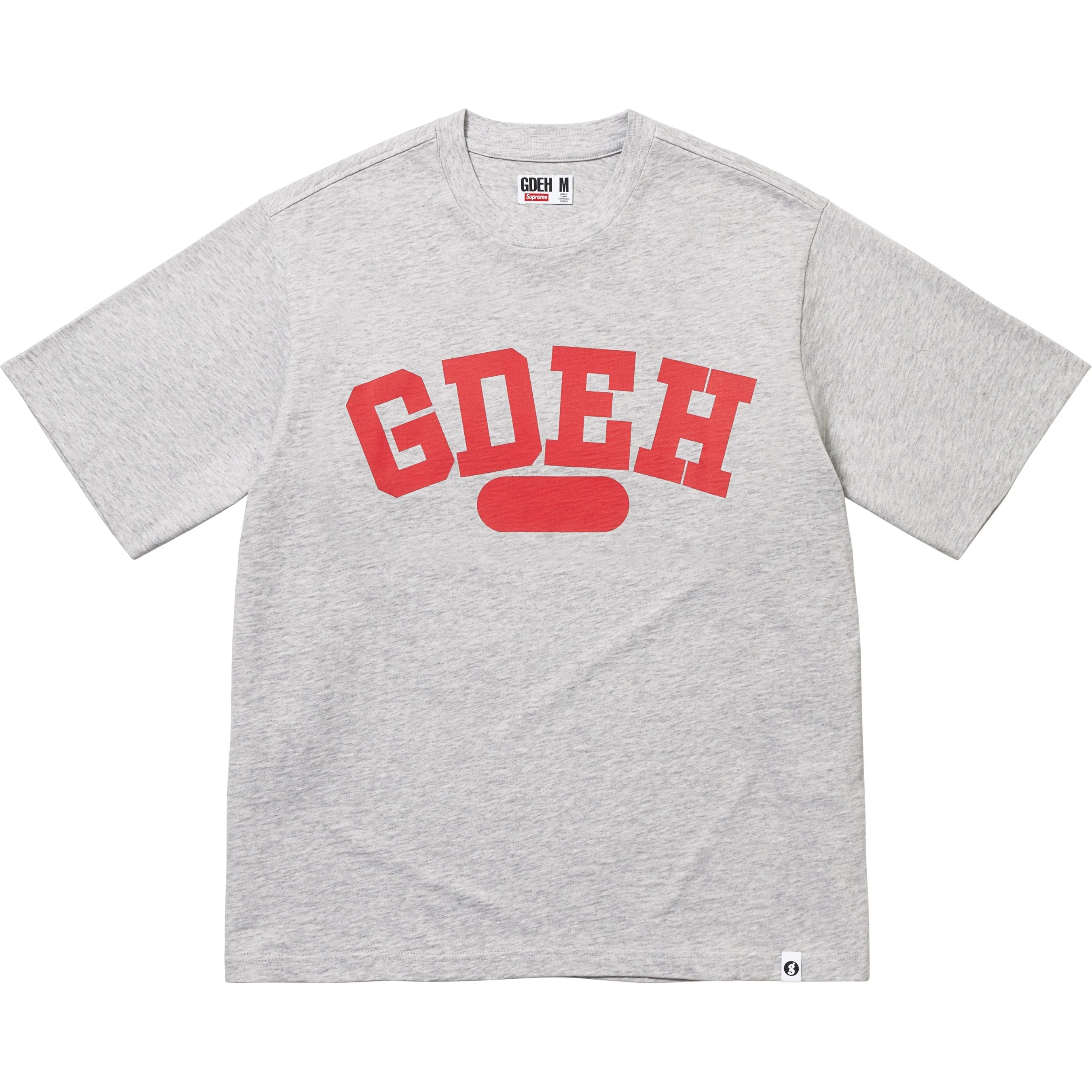 アイドル Supreme x GOODENOUGH S/S Top L ASH GRAY Supreme x GOODENOUGH S/S Top