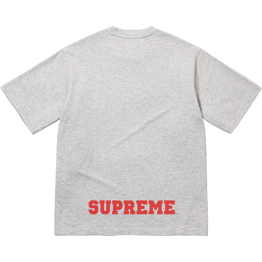 Supreme x GOODENOUGH S/S Top "Ash Grey"