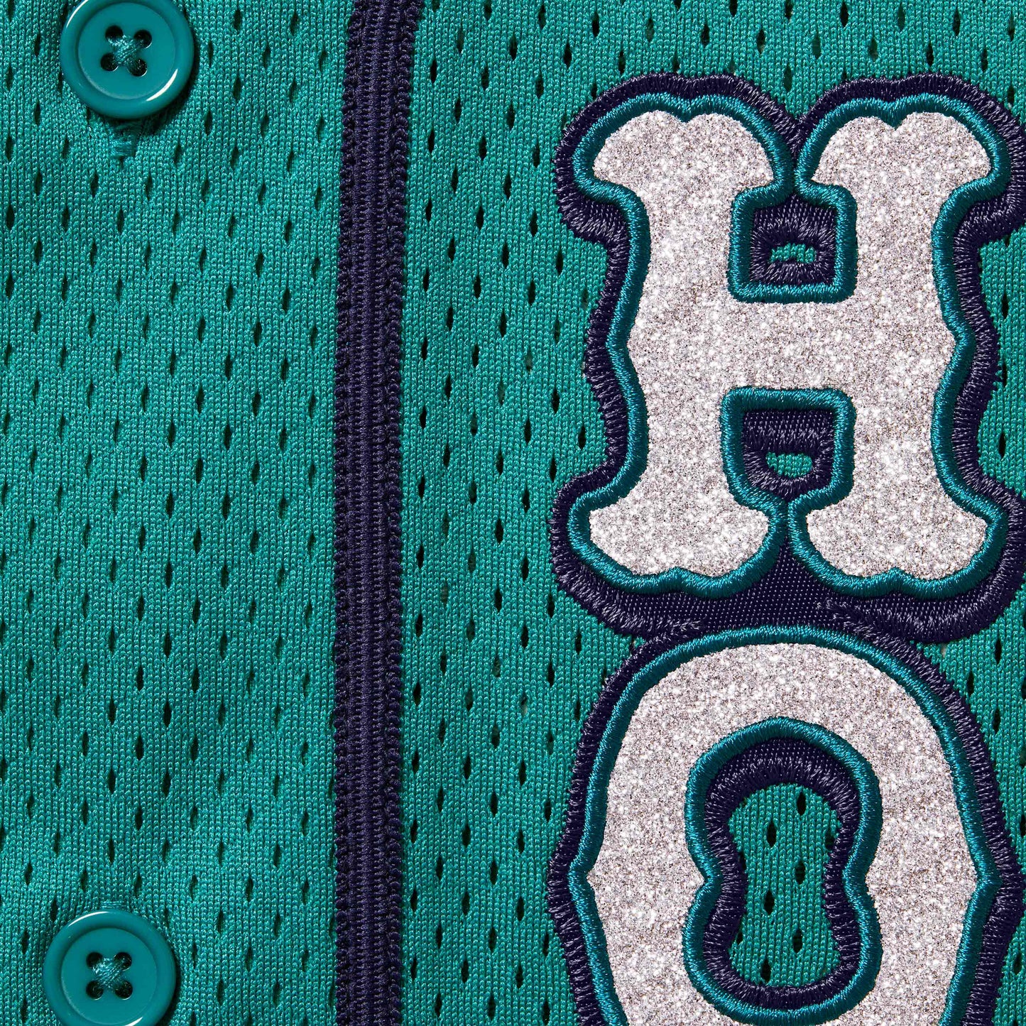 Supreme Homerun Baseball Jersey "Teal"