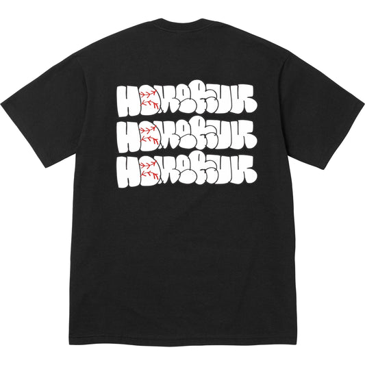 Supreme Homerun Tee "Black"