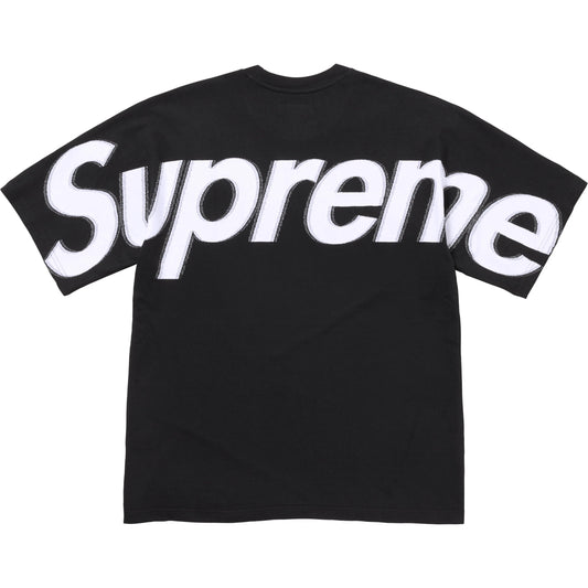 Supreme Intarsia S/S Top "Black"