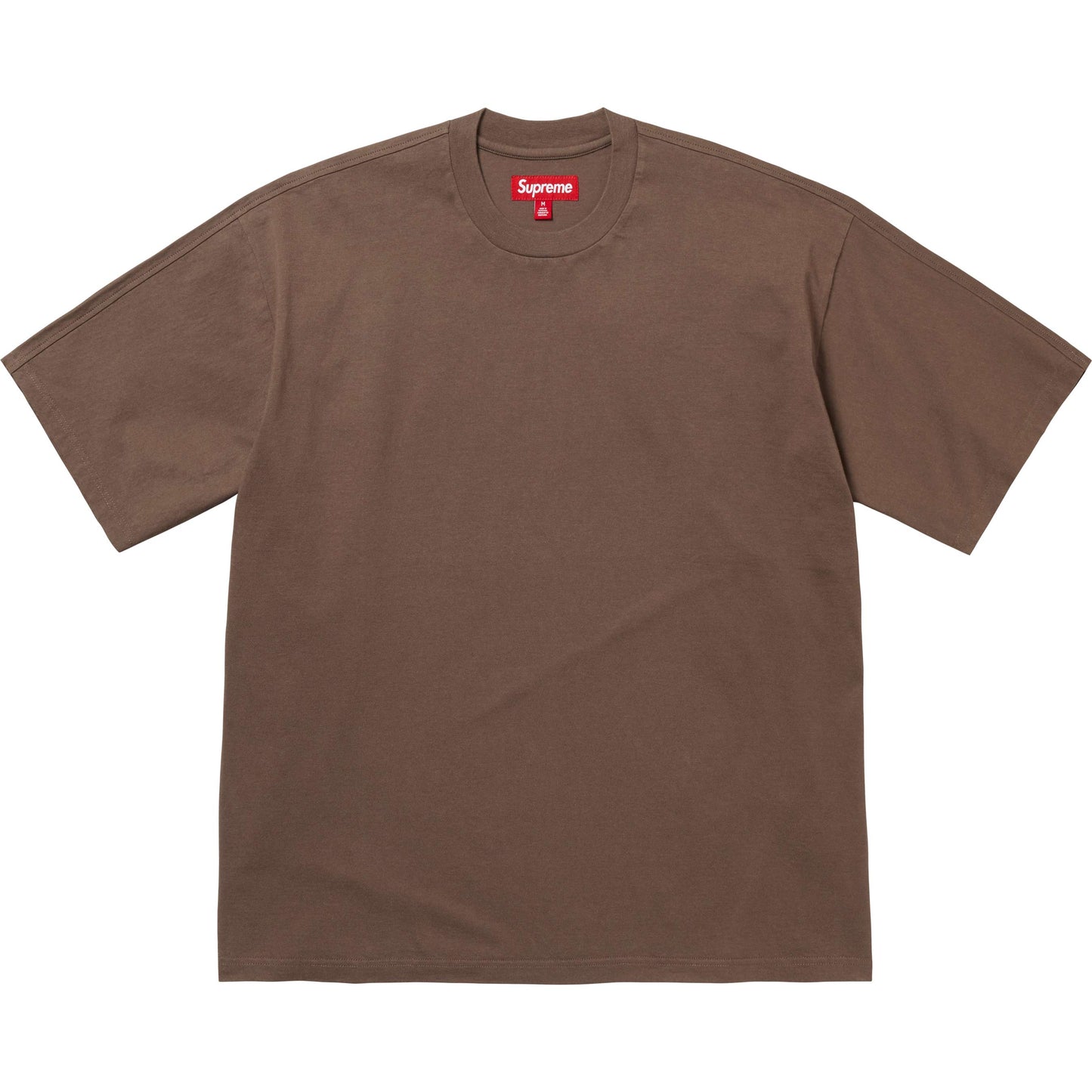 Supreme Intarsia S/S Top "Brown"