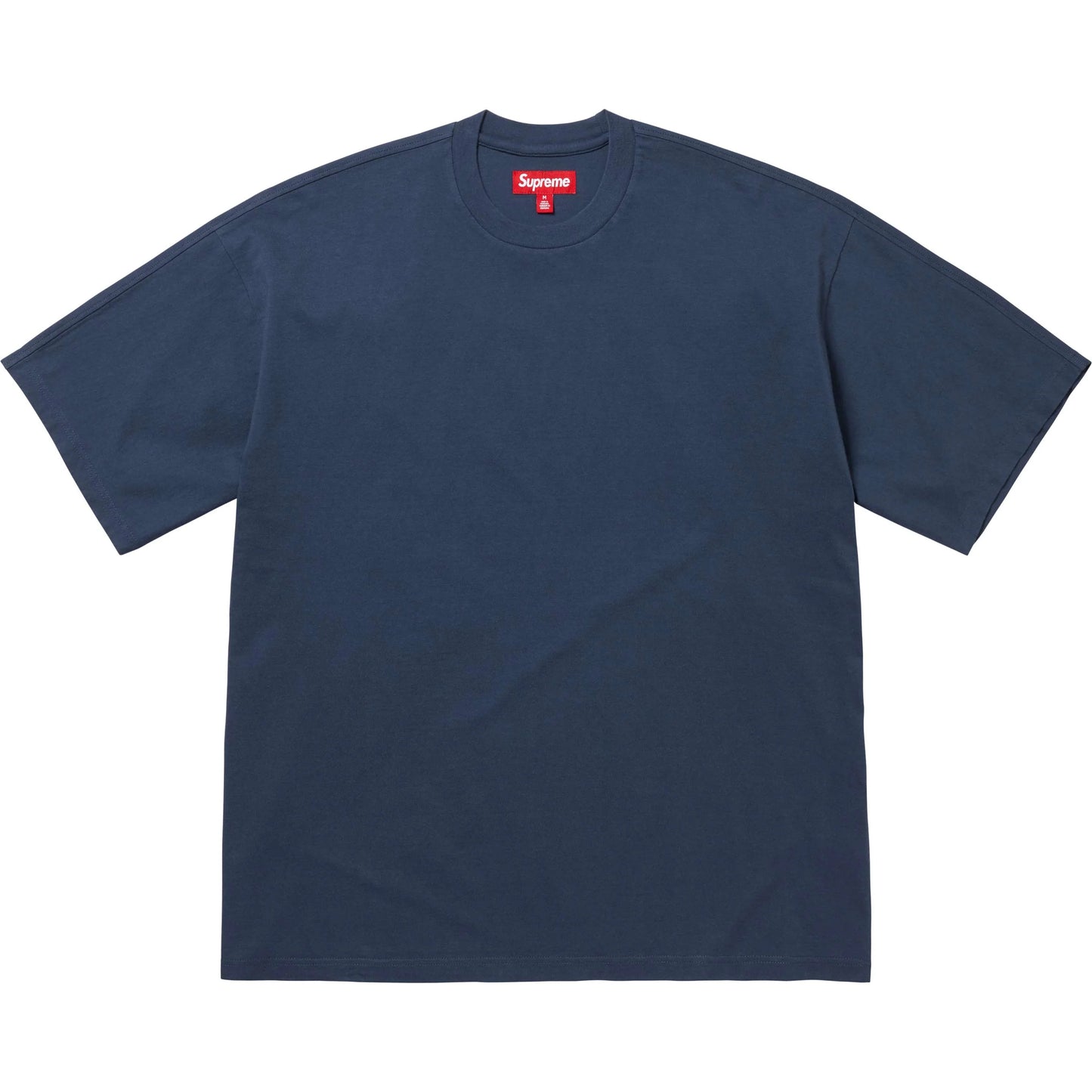 Supreme Intarsia S/S Top "Navy"