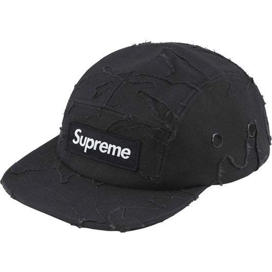 Supreme Layered Camo Camp Cap "Black"
