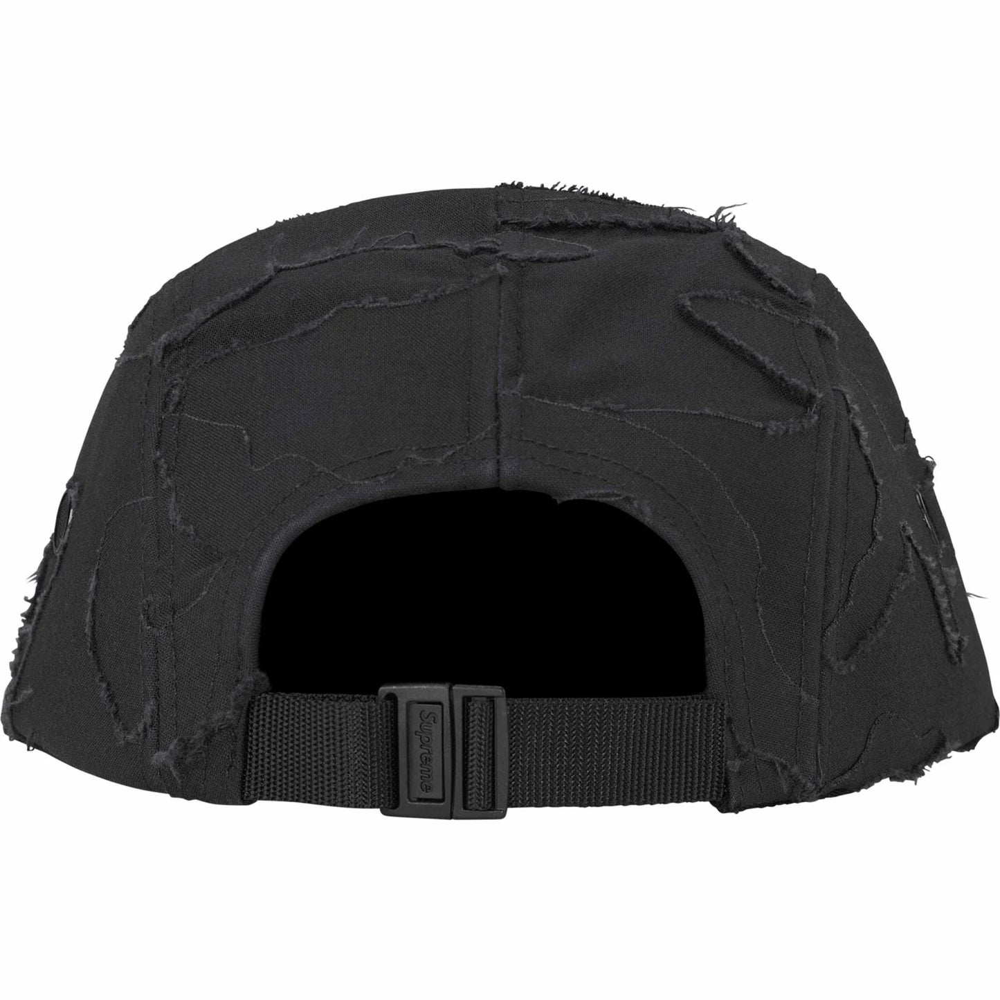 Supreme Layered Camo Camp Cap "Black"