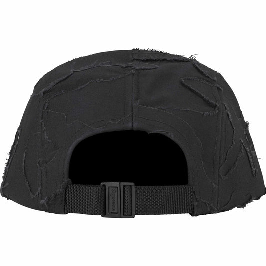 Supreme Layered Camo Camp Cap "Black"