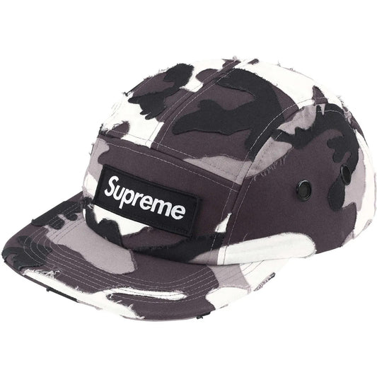 Supreme Layered Camo Camp Cap "Snow Camo"