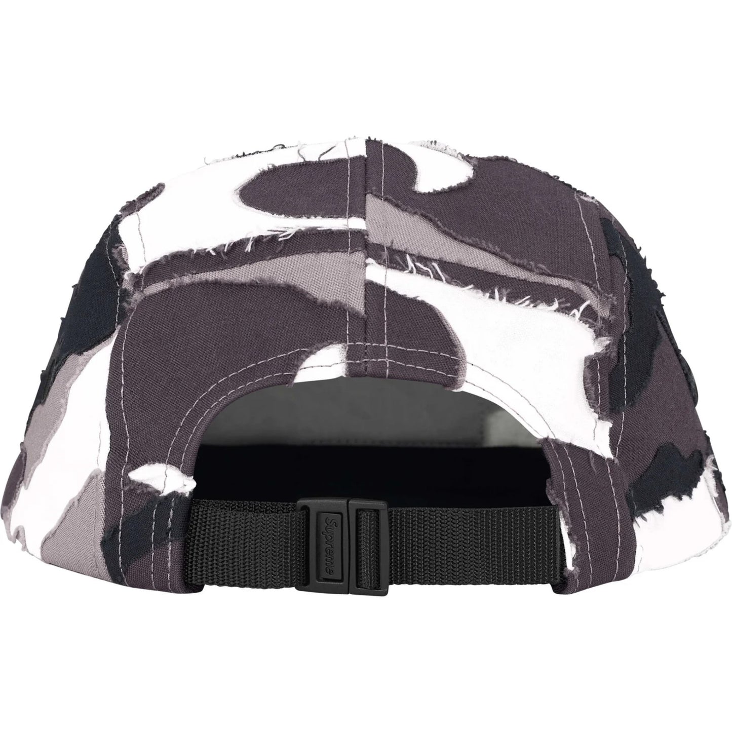 Supreme Layered Camo Camp Cap "Snow Camo"