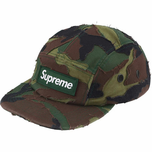 Supreme Layered Camo Camp Cap "Woodland Camo"