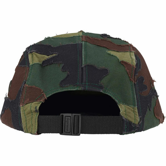 Supreme Layered Camo Camp Cap "Woodland Camo"