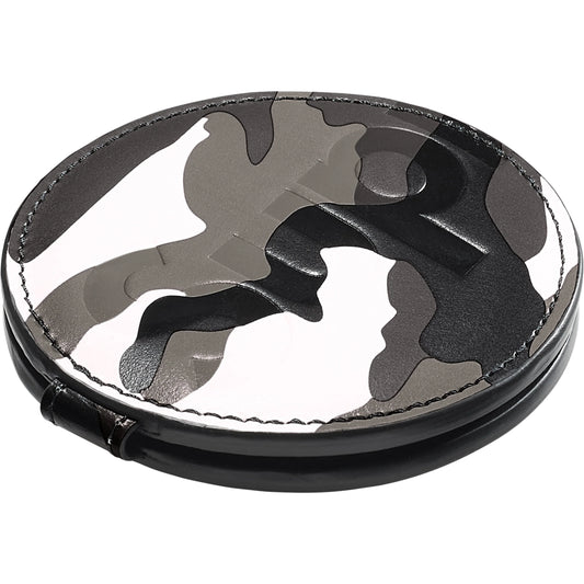 Supreme Leather Pocket Mirror "Snow Camo"