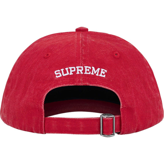 Supreme License Plate 6-Panel "Red"