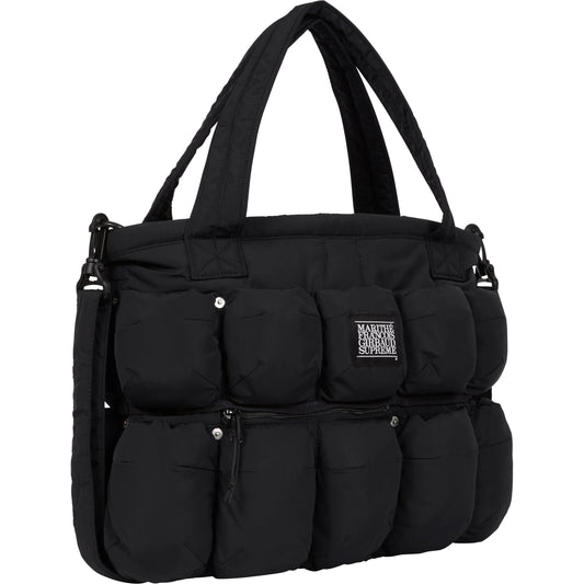 Supreme Marithe + Francois Girbaud Pokachu Puffer Tote Bag "Black"