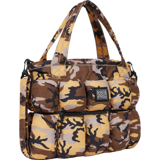 Supreme Marithe + Francois Girbaud Pokachu Puffer Tote Bag "Camo"