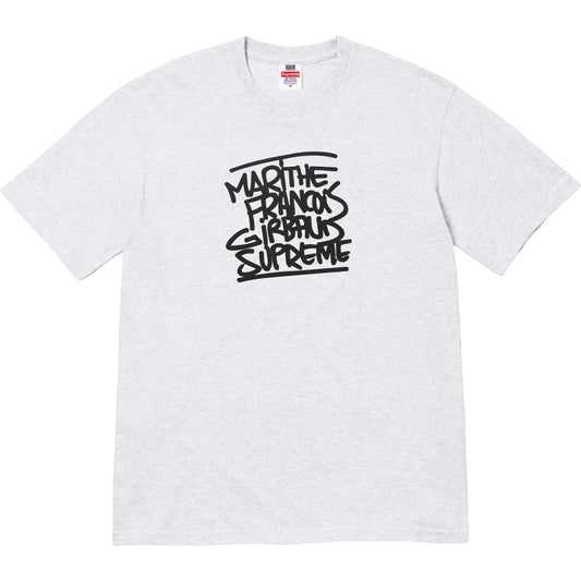 Supreme x Marithe + Francois Girbaud Tee "Ash Grey"