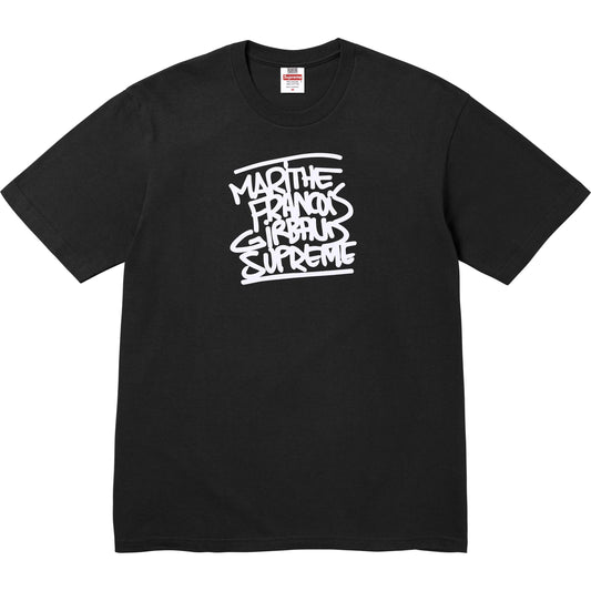 Supreme x Marithe + Francois Girbaud Tee "Black"