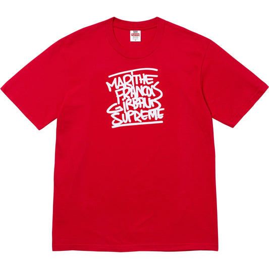 Supreme x Marithe + Francois Girbaud Tee "Red"
