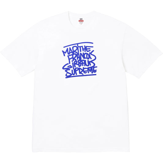 Supreme x Marithe + Francois Girbaud Tee "White"