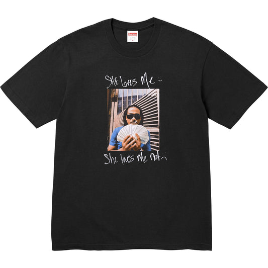 Supreme Max B Tee "Black"
