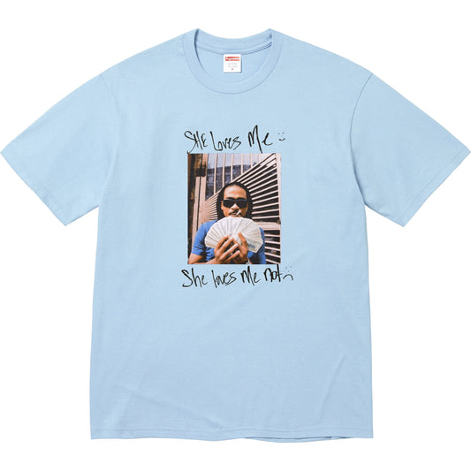 Supreme Max B Tee "Powder Blue"