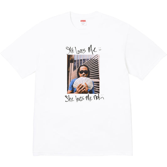 Supreme Max B Tee "White"