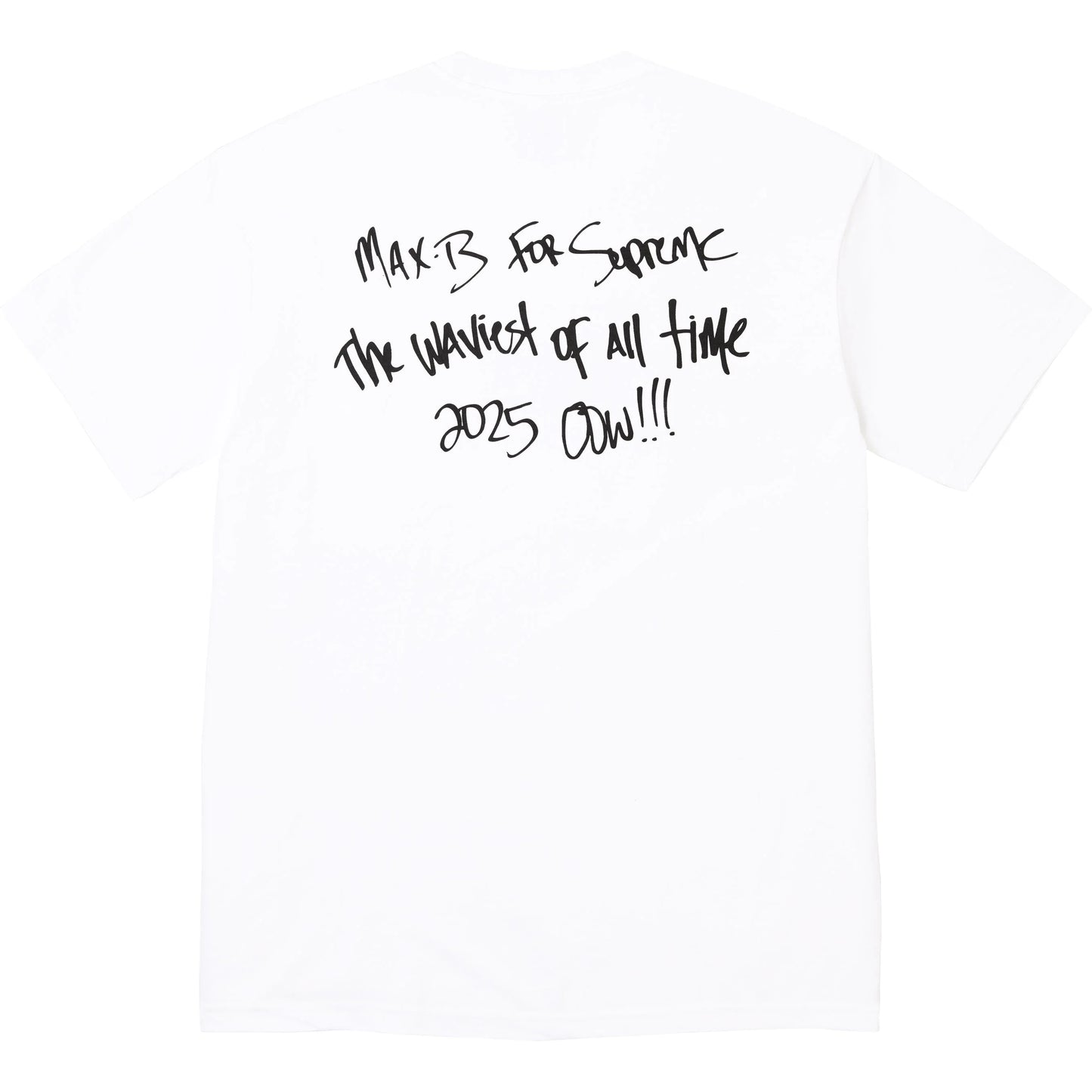 Supreme Max B Tee "White"