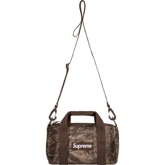 Supreme Mesh Mini Duffle Bag "TrueTimber Kanati Camo"