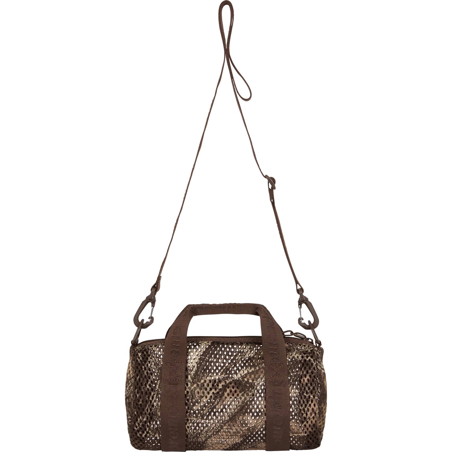 Supreme Mesh Mini Duffle Bag "TrueTimber Kanati Camo"