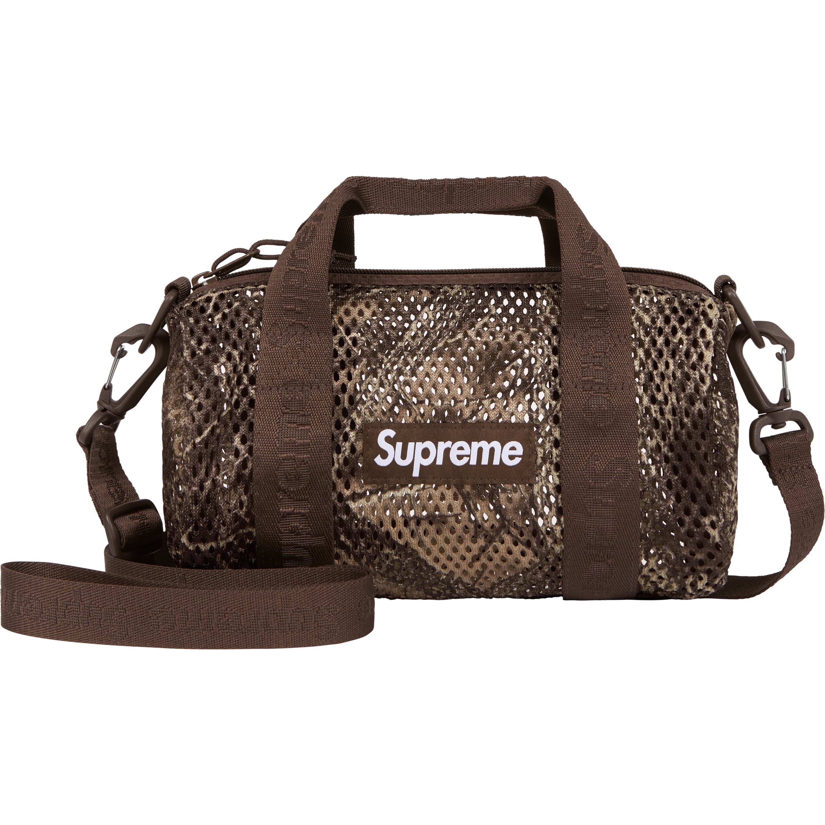 Supreme Mesh Mini Duffle Bag 