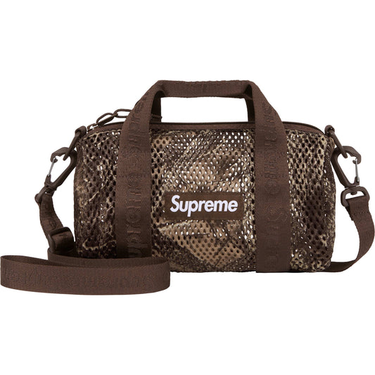 Supreme Mesh Mini Duffle Bag "TrueTimber Kanati Camo"
