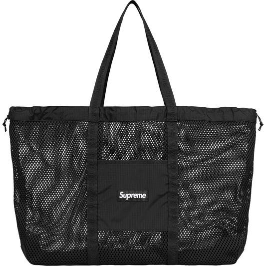 Supreme Mesh Tote Bag "Black"