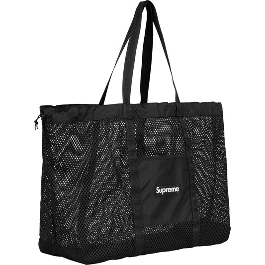 Supreme Mesh Tote Bag "Black"