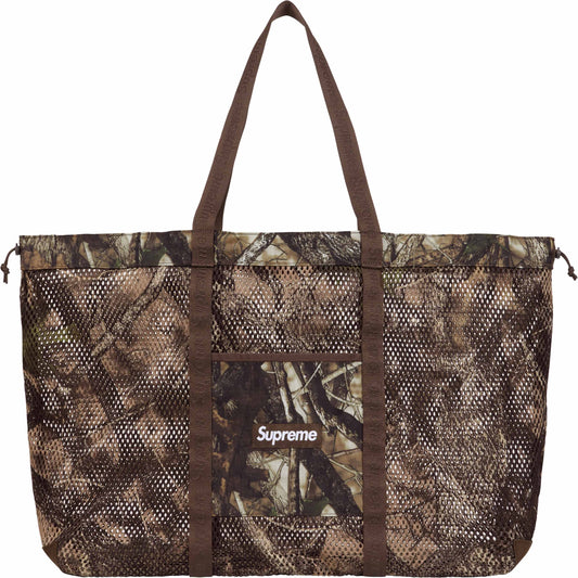 Supreme Mesh Tote Bag "TrueTimber Kanati Camo"
