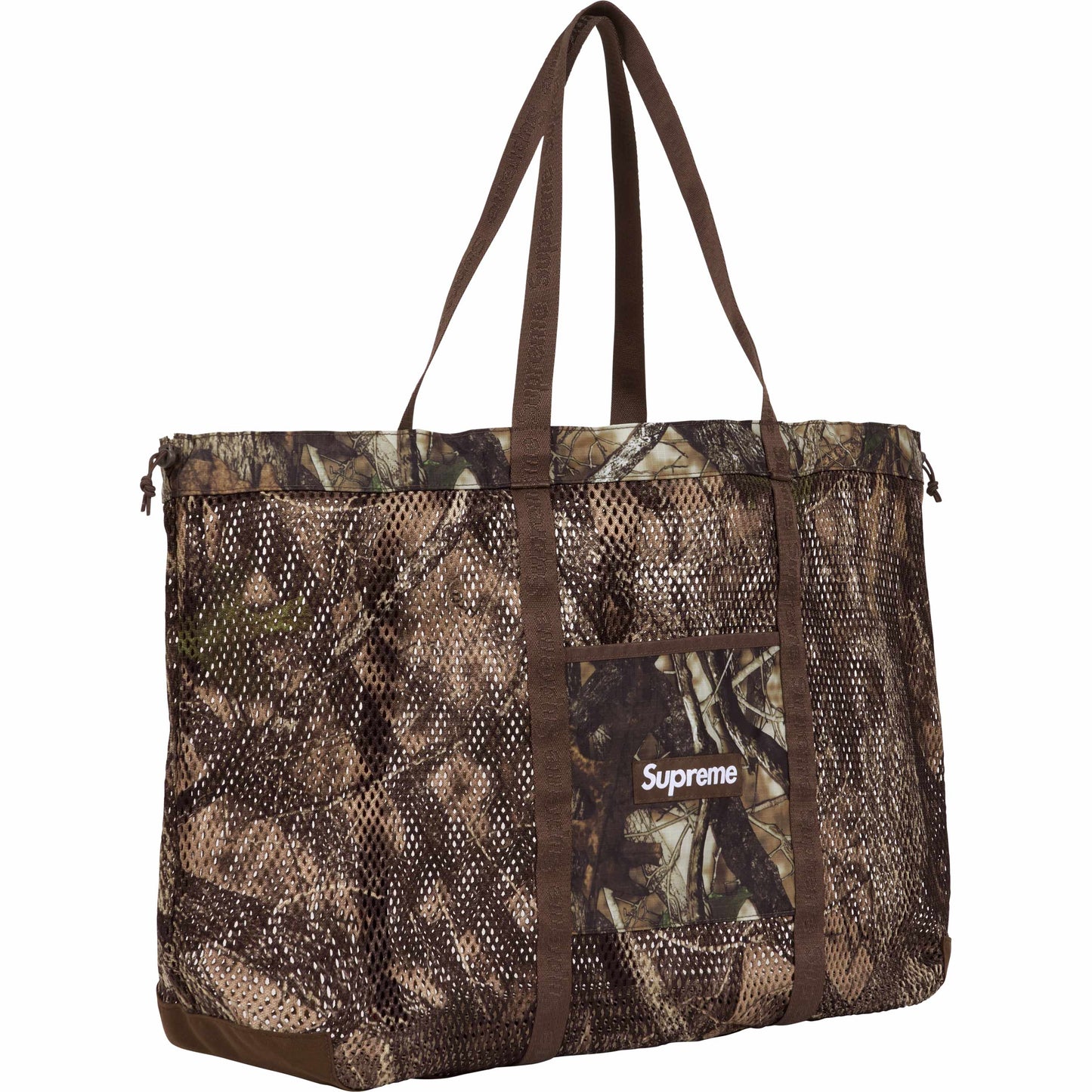 Supreme Mesh Tote Bag "TrueTimber Kanati Camo"
