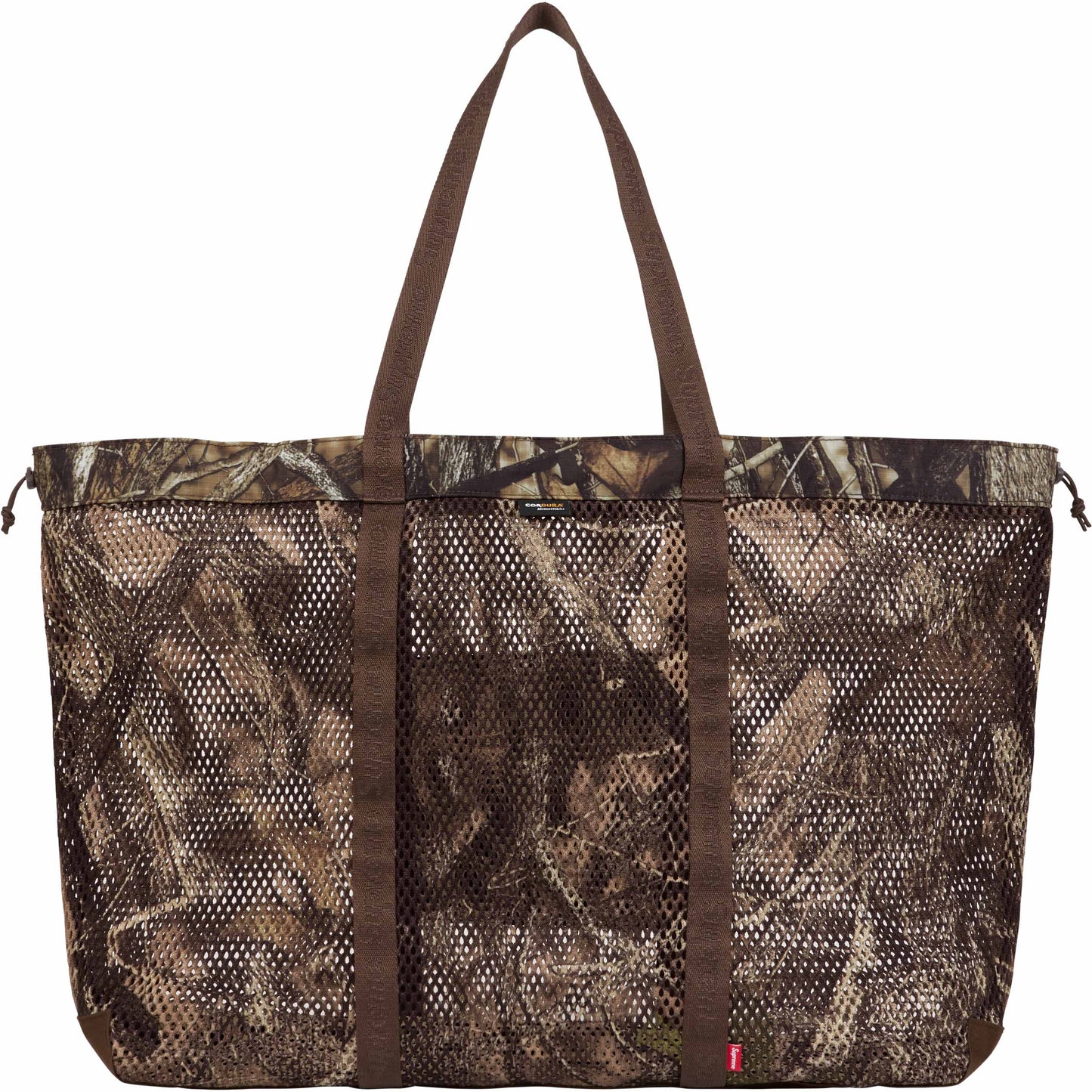 Supreme Mesh Tote Bag "TrueTimber Kanati Camo"