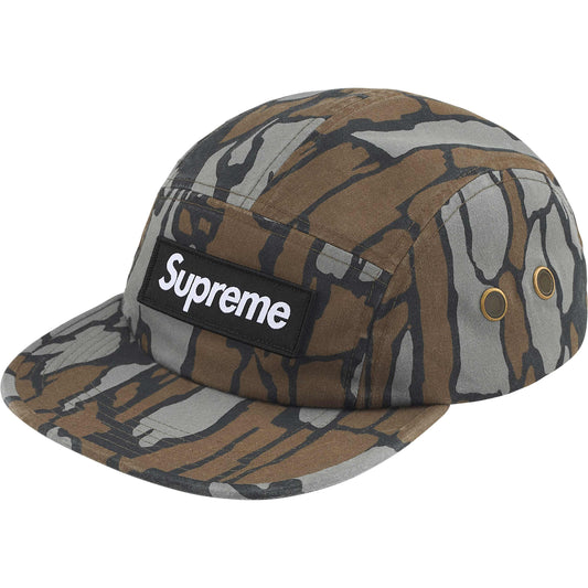 Supreme Military Camp Cap "Mossy Oak Trebark Camo"