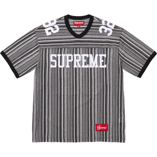 Supreme Open Knit Football Top "Black"