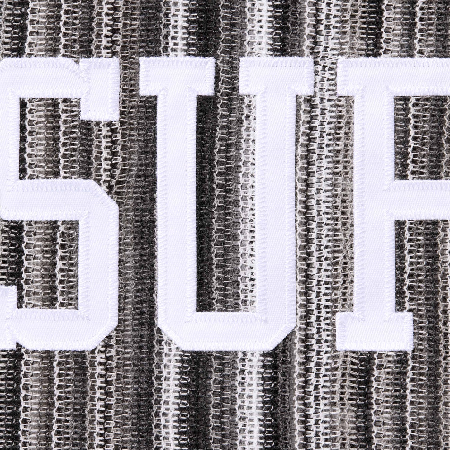 Supreme Open Knit Football Top "Black"