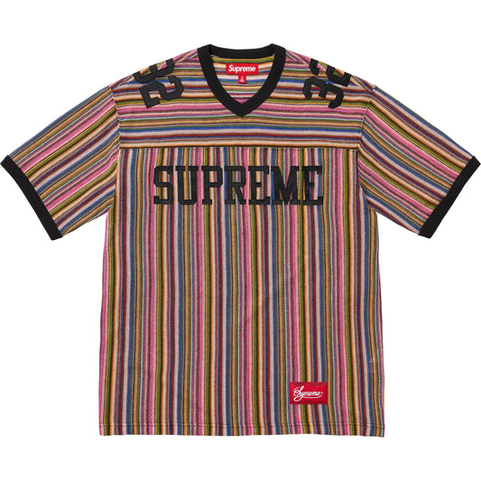 Supreme Open Knit Football Top "Multicolor"