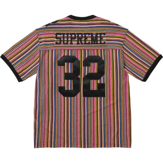 Supreme Open Knit Football Top "Multicolor"
