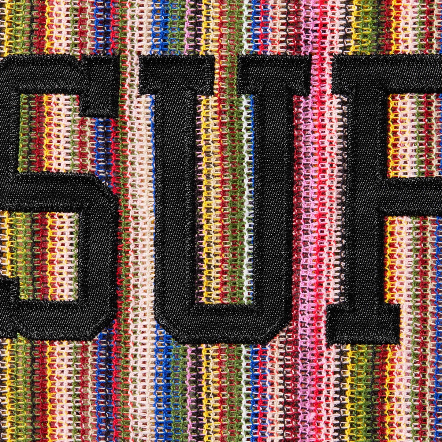 Supreme Open Knit Football Top "Multicolor"