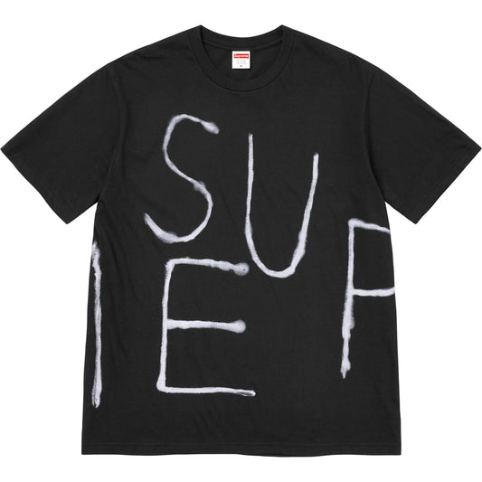 Supreme Painted Tee "Black"