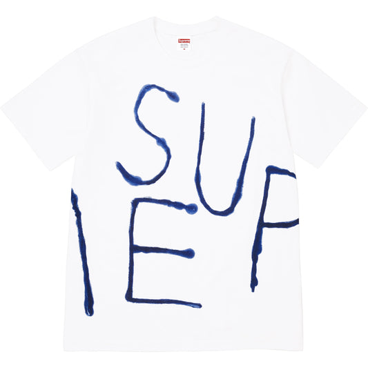 Supreme Painted Tee "White"