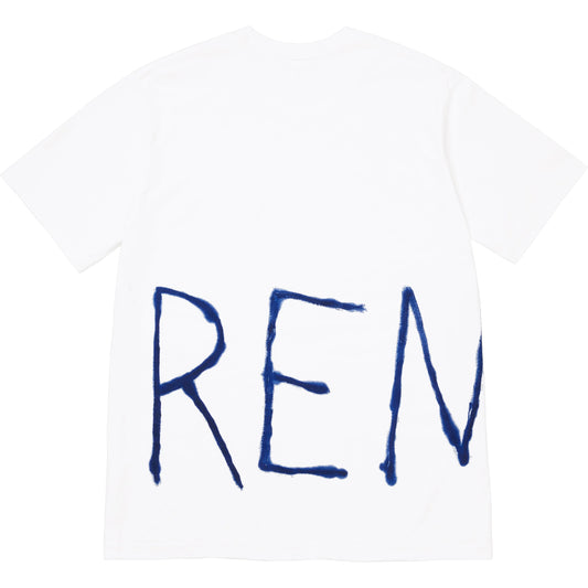 Supreme Painted Tee "White"