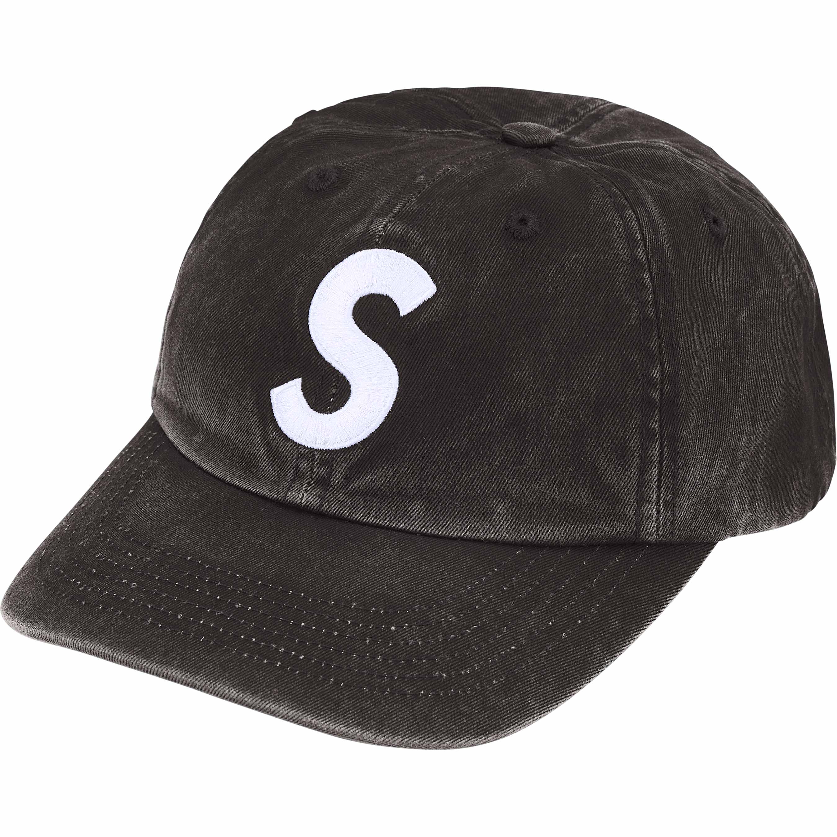 Supreme Pigment Coated S Logo 6-Panel 