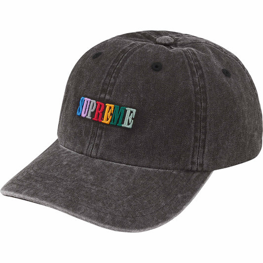 Supreme Pigment Dye 6-Panel "Black"