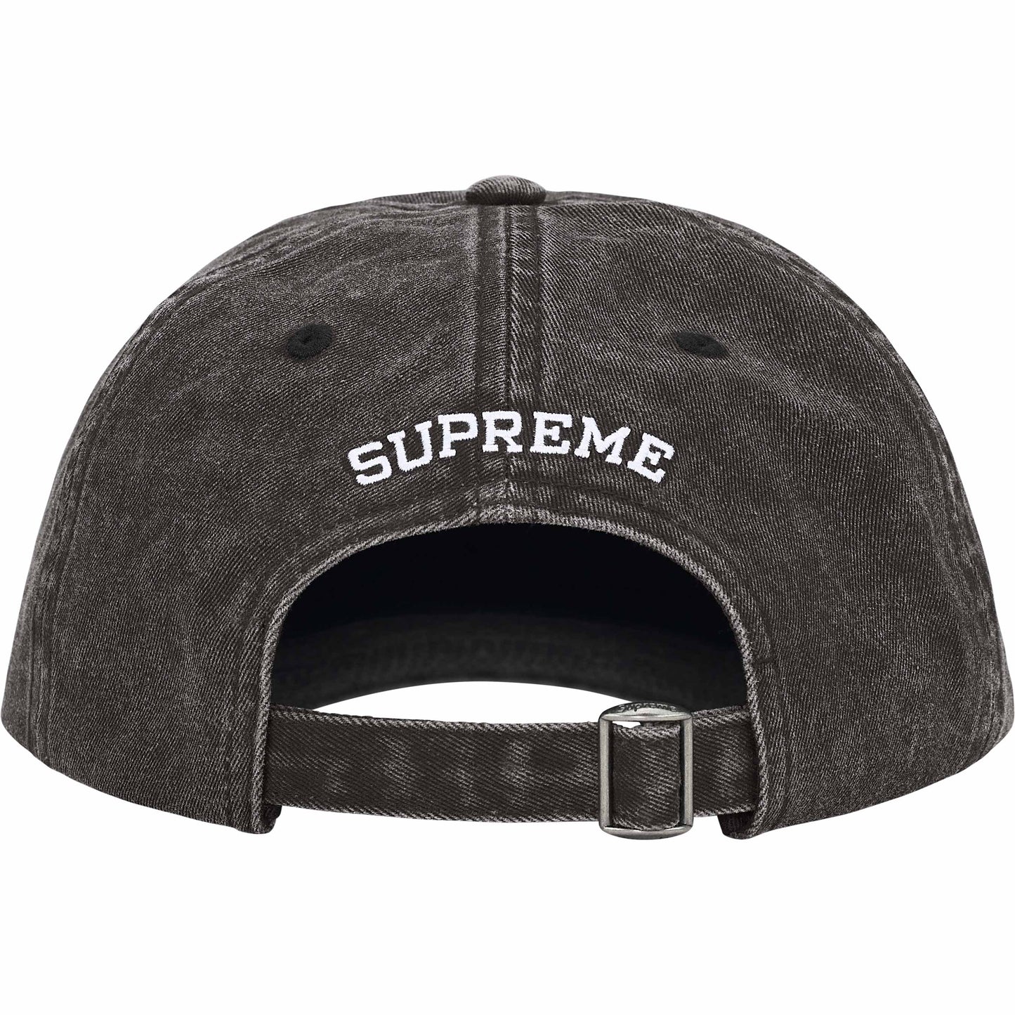 Supreme Pigment Dye 6-Panel "Black"