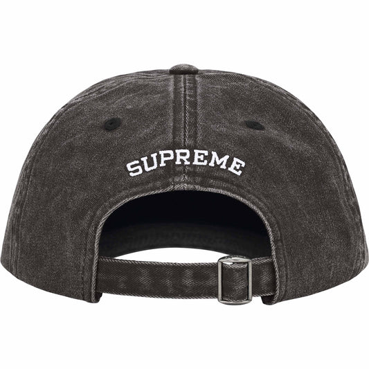 Supreme Pigment Dye 6-Panel "Black"